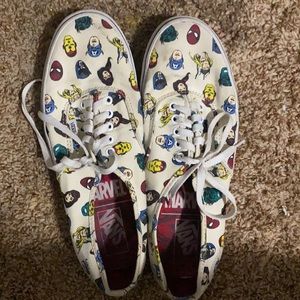 Marvel Vans